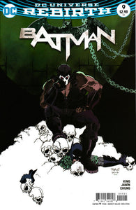 Batman #9 Tim Sale Cover - back issue - $4.00