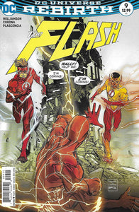 The Flash 2016 #9 Carmine Di Giandomenico Cover - back issue - $4.00