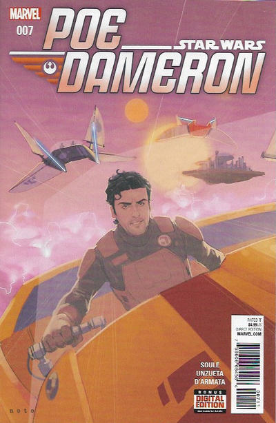 Poe Dameron 2016 #7 Direct Edition - back issue - $4.00