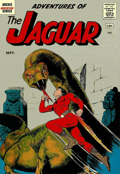 Adventures of the Jaguar 1961 #1 - back issue - $10.00