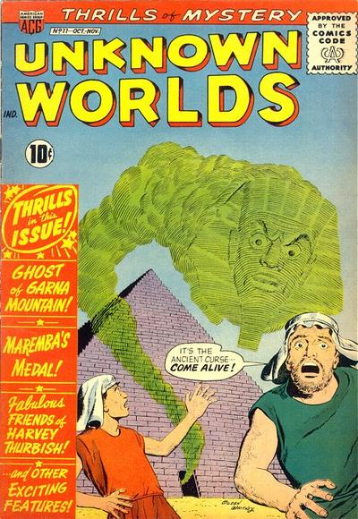 Unknown Worlds 1960 #11 - No Condition Defined - $12.00