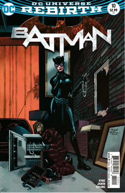 Batman #10 Tim Sale Cover - back issue - $4.00