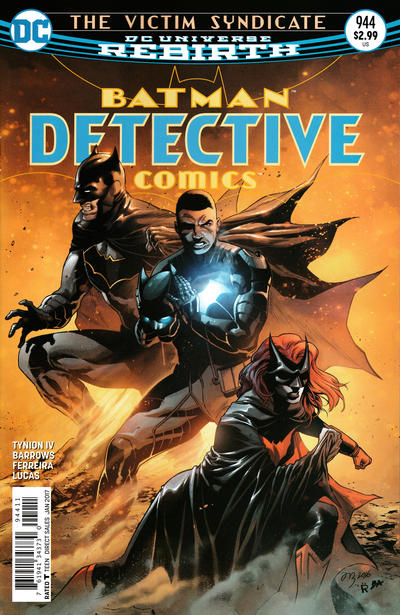 Detective Comics 2011 #944 - back issue - $3.00