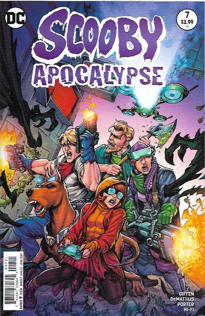 Scooby Apocalypse #7 Howard Porter Cover - back issue - $4.00