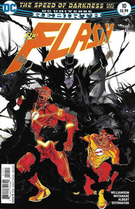 The Flash 2016 #10 Carmine Di Giandomenico Cover - back issue - $4.00