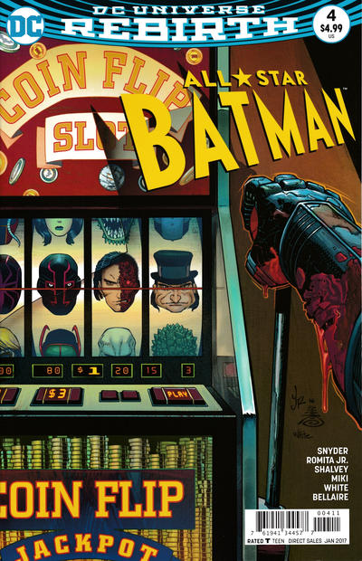 All Star Batman 2016 #4 - back issue - $5.00