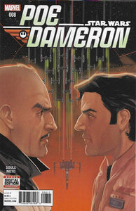 Poe Dameron 2016 #8 Direct Edition - back issue - $4.00