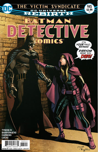 Detective Comics 2011 #945 - back issue - $3.00