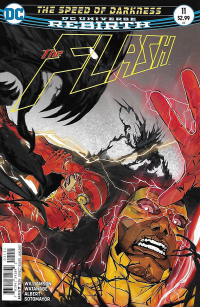 The Flash 2016 #11 Carmine Di Giandomenico Cover - back issue - $3.00