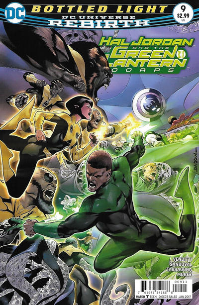 Hal Jordan and the Green Lantern Corps 2016 #9 Rafa Sandoval / Jordi Tarragona Cover - back issue - $3.00