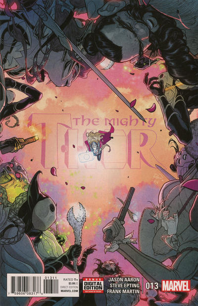 Mighty Thor 2016 #13 - back issue - $4.00