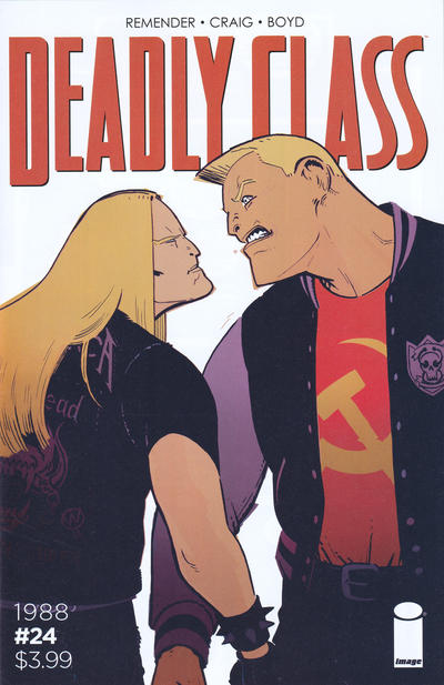 Deadly Class #24 - back issue - $4.00