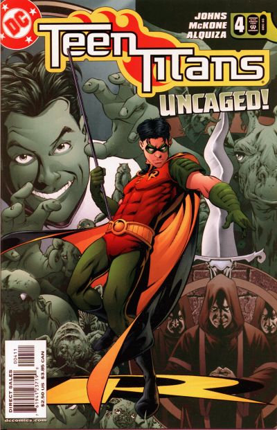 Teen Titans #4 Direct Sales - back issue - $4.00