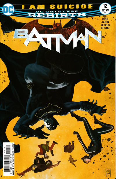 Batman #12 - back issue - $3.00
