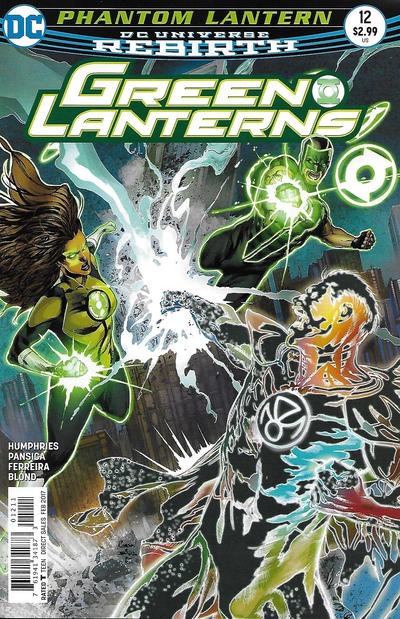 Green Lanterns 2016 #12 Robson Rocha / Joe Prado Cover - back issue - $3.00