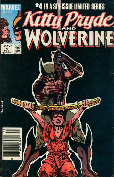 Kitty Pryde and Wolverine 1984 #4 Newsstand ed. - reader copy - $3.00