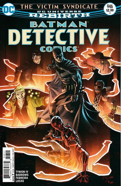 Detective Comics 2011 #946 - back issue - $3.00