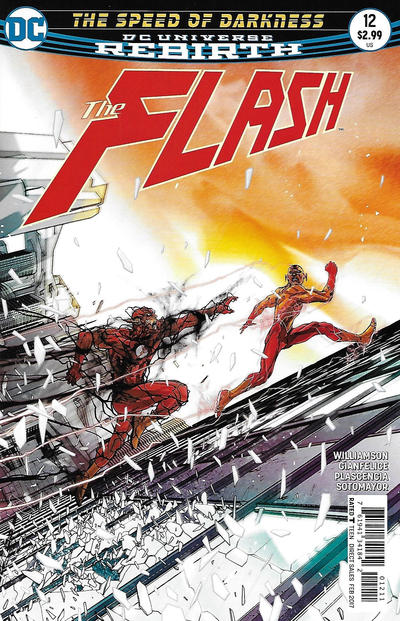 The Flash 2016 #12 Carmine Di Giandomenico Cover - back issue - $4.00