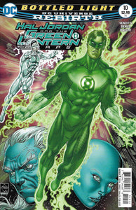 Hal Jordan and the Green Lantern Corps 2016 #10 Ethan Van Sciver Cover - back issue - $3.00