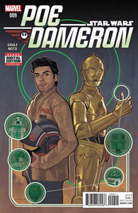 Poe Dameron 2016 #9 Direct Edition - back issue - $4.00