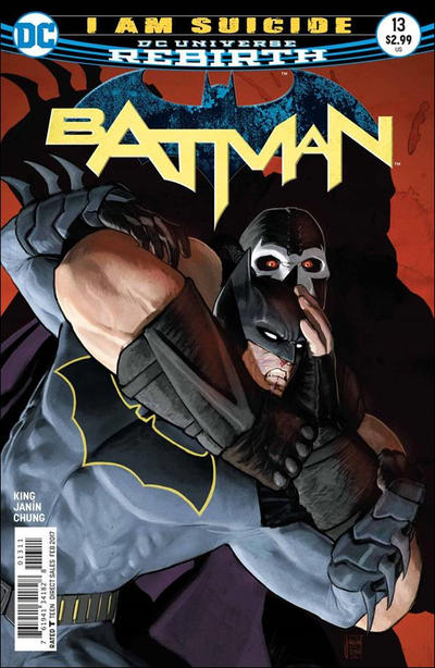 Batman #13 - back issue - $3.00