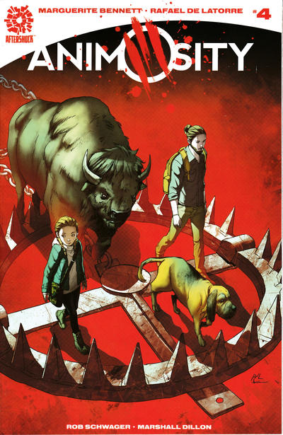 Animosity #4 - back issue - $4.00