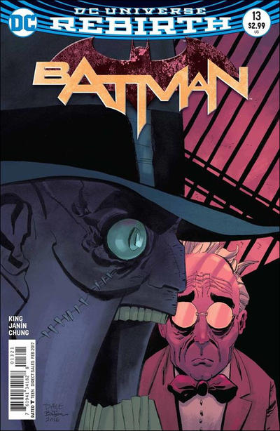 Batman #13 Tim Sale Cover - back issue - $4.00