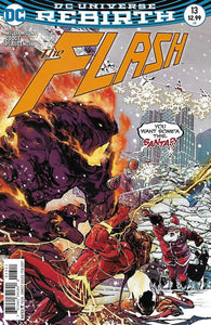 The Flash 2016 #13 Carmine Di Giandomenico Cover - back issue - $4.00