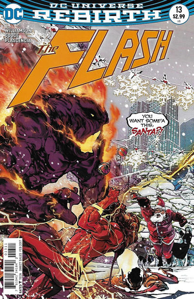 The Flash 2016 #13 Carmine Di Giandomenico Cover - back issue - $4.00