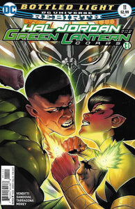 Hal Jordan and the Green Lantern Corps 2016 #11 Rafa Sandoval / Jordi Tarragona Cover - back issue - $3.00