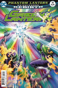 Green Lanterns 2016 #14 Robson Rocha / Jay Leisten Cover - back issue - $3.00