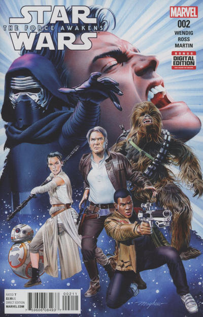 Star Wars: The Force Awakens Adaptation 2016 #2 - back issue - $4.00