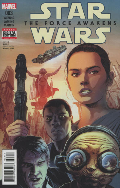 Star Wars: The Force Awakens Adaptation 2016 #3 - back issue - $12.00