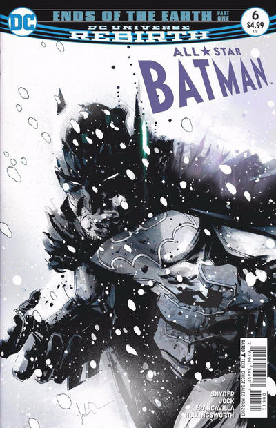 All Star Batman 2016 #6 - back issue - $5.00