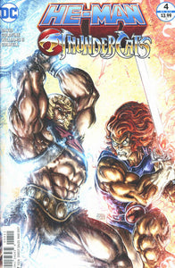 He-Man / Thundercats #4 - back issue - $4.00