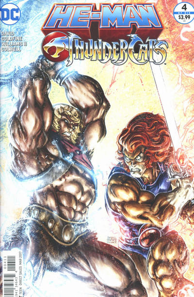 He-Man / Thundercats #4 - back issue - $4.00