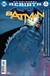 Batman #15 Tim Sale Cover - back issue - $4.00