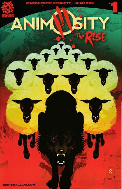 Animosity: The Rise #1 - back issue - $5.00