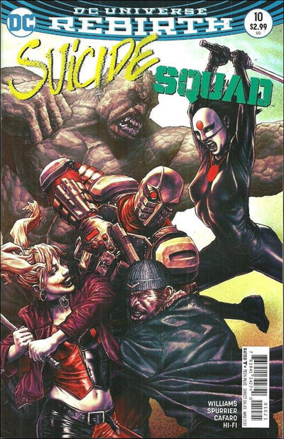 Suicide Squad 2016 #10 Lee Bermejo Variant Cover - back issue - $2.99