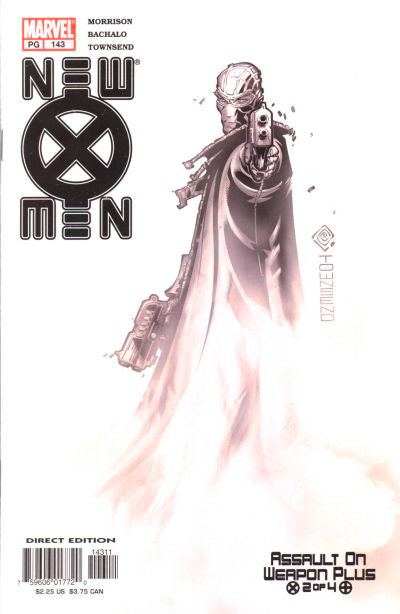 New X-Men #143 Direct Edition - back issue - $4.00