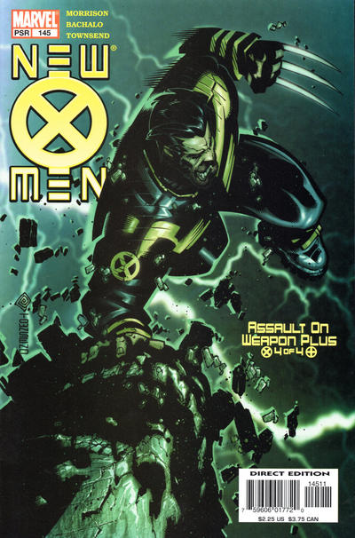 New X-Men #145 Direct Edition - back issue - $4.00