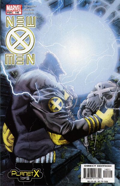 New X-Men #146 Direct Edition - back issue - $4.00