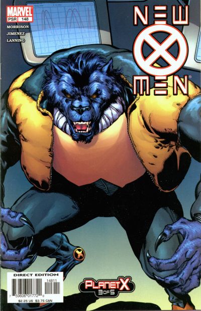 New X-Men #148 Direct Edition - back issue - $4.00