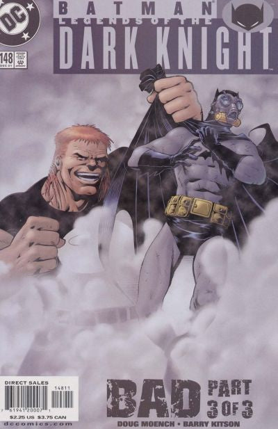 Batman: Legends of the Dark Knight #148 Direct Sales - back issue - $4.00