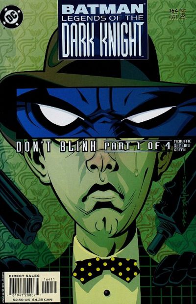 Batman: Legends of the Dark Knight #164 Direct Sales - back issue - $4.00