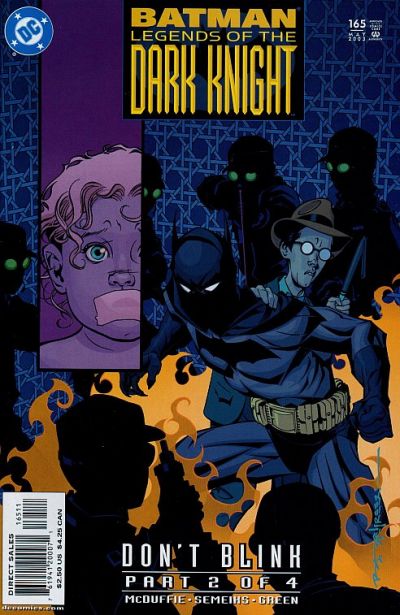 Batman: Legends of the Dark Knight #165 Direct Sales - back issue - $4.00