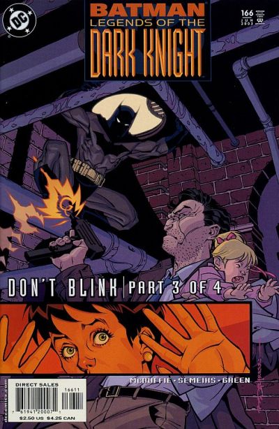 Batman: Legends of the Dark Knight #166 Direct Sales - back issue - $4.00