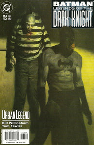 Batman: Legends of the Dark Knight #168 Direct Sales - back issue - $3.00