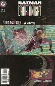 Batman: Legends of the Dark Knight #174 Direct Sales - back issue - $3.00