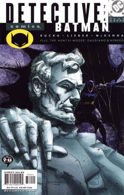 Detective Comics #774 Direct Sales - back issue - $4.00